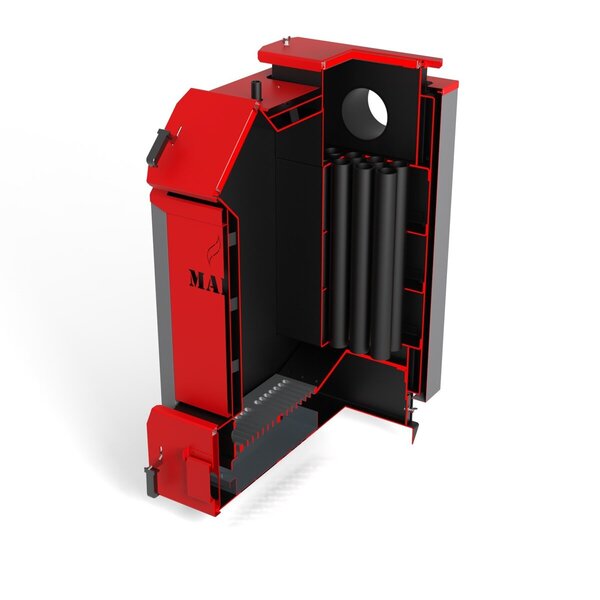 Твердопаливний котел Marten Master 30