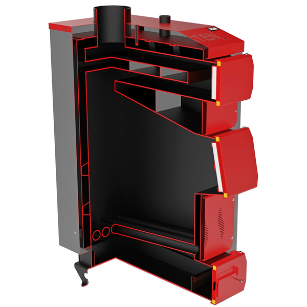 Твердопаливний котел Marten Praktik 30