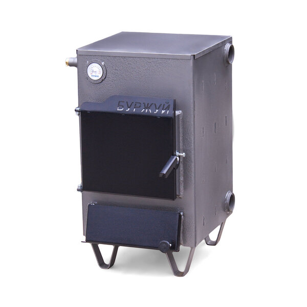 Твердопалевний котел Буржуй К-15 000003740