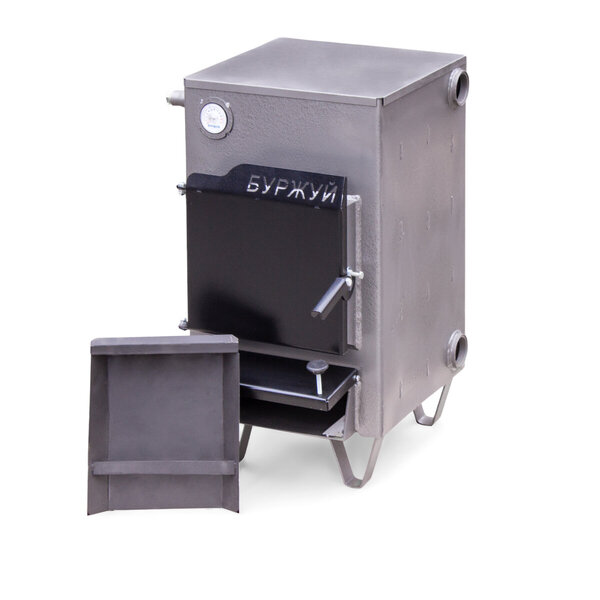 Твердопалевний котел Буржуй К-15 000003740