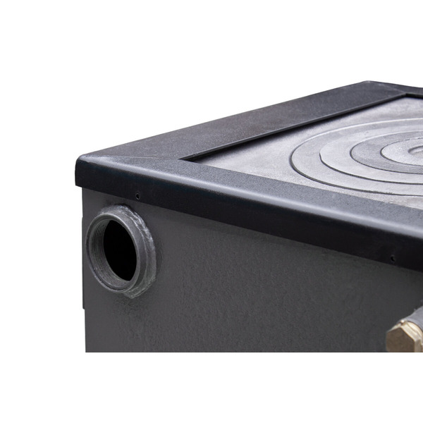 Твердопалевний котел Буржуй КП-12 000003739