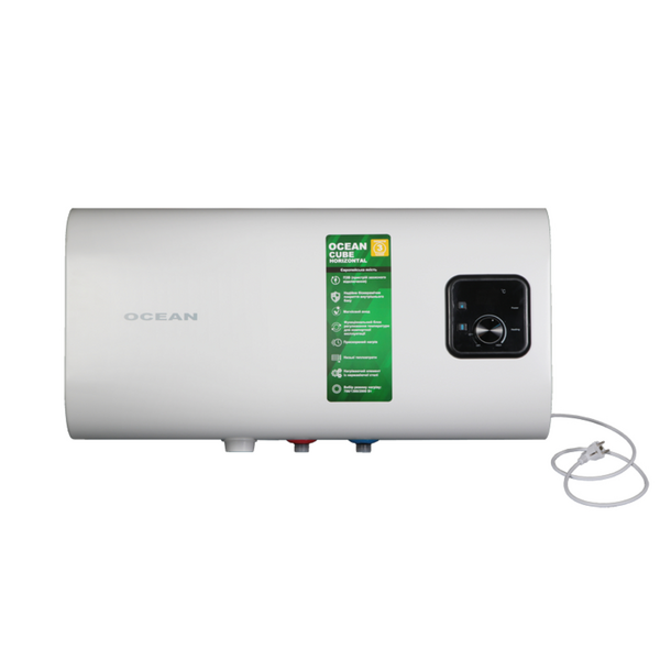 Водонагрівач OCEAN CUBE-Horizontal RZF100D-4, ET+WT