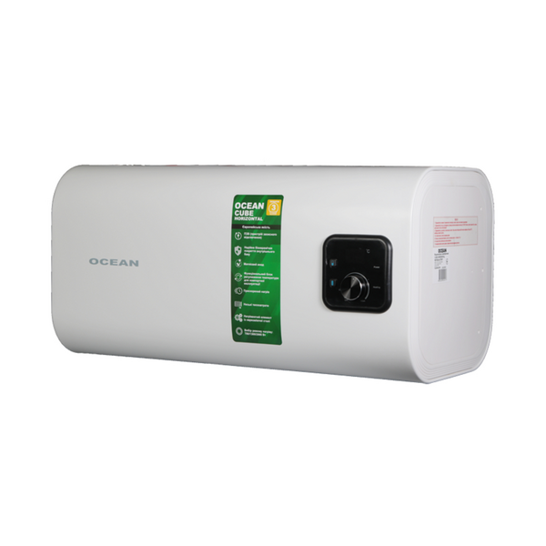 Водонагрівач OCEAN CUBE-Horizontal RZF100D-4, ET+WT