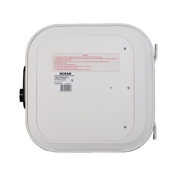 Водонагрівач OCEAN CUBE-Horizontal RZF80D-4, ET+WT