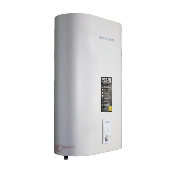 Водонагрівач OCEAN FLAT RZB100M, ET+WT BASIC