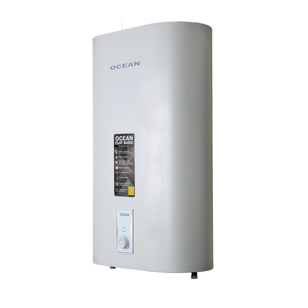 Водонагрівач OCEAN FLAT RZB100M, ET+WT BASIC
