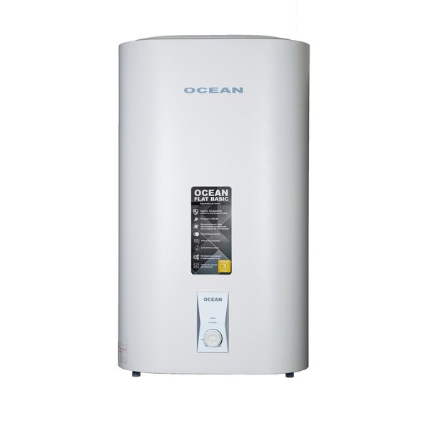 Водонагрівач OCEAN FLAT RZB100M, ET+WT BASIC