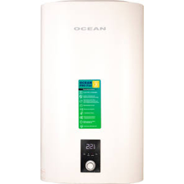 Водонагрівач OCEAN FLAT RZB50M, ET+DT
