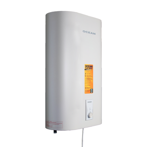 Водонагрівач OCEAN FLAT RZB50M, ET+DT BASIC