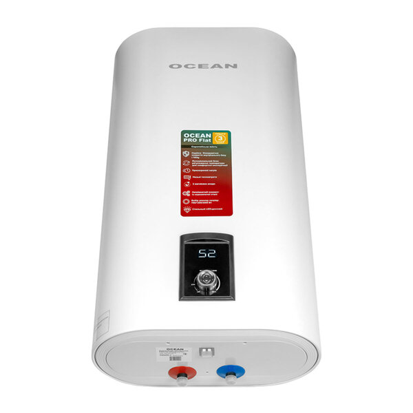 Водонагрівач OCEAN FLAT RZB80M, ET+WT