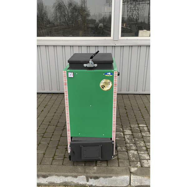 Твердопалевний котел Zubr Termo 10 квт