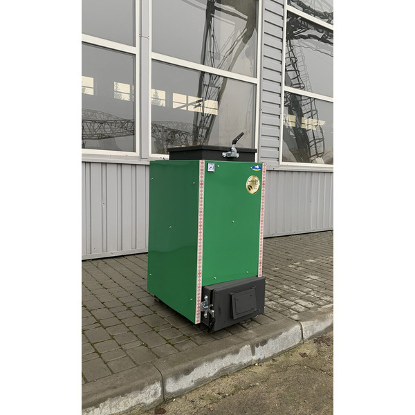 Твердопалевний котел Zubr Termo 10 квт