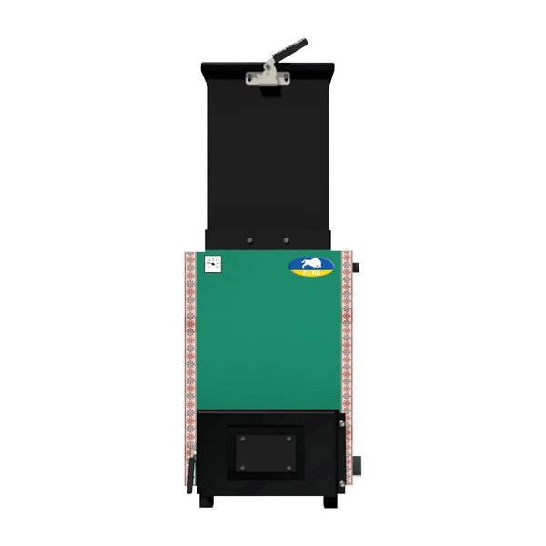 Твердопалевний котел Zubr Termo 12 квт