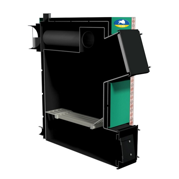 Твердопалевний котел Zubr Eko 12 квт