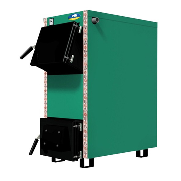 Твердопалевний котел Zubr Eko 12 квт