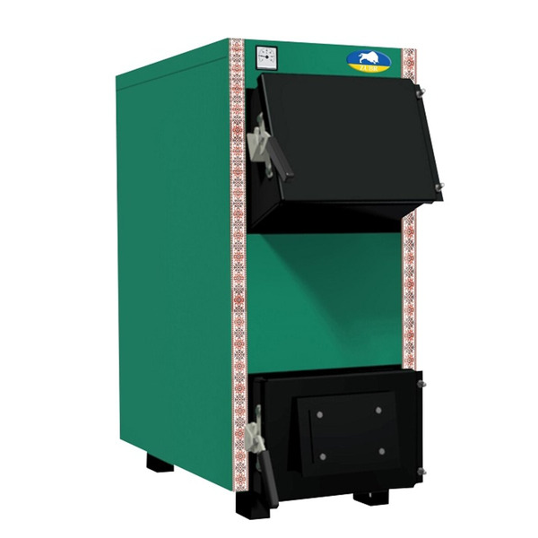 Твердопалевний котел Zubr Eko 16 квт