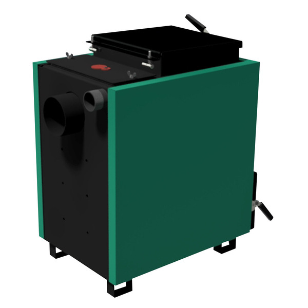 Твердопалевний котел Zubr Mini 10 квт