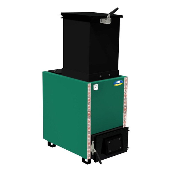 Твердопалевний котел Zubr Mini 12 квт