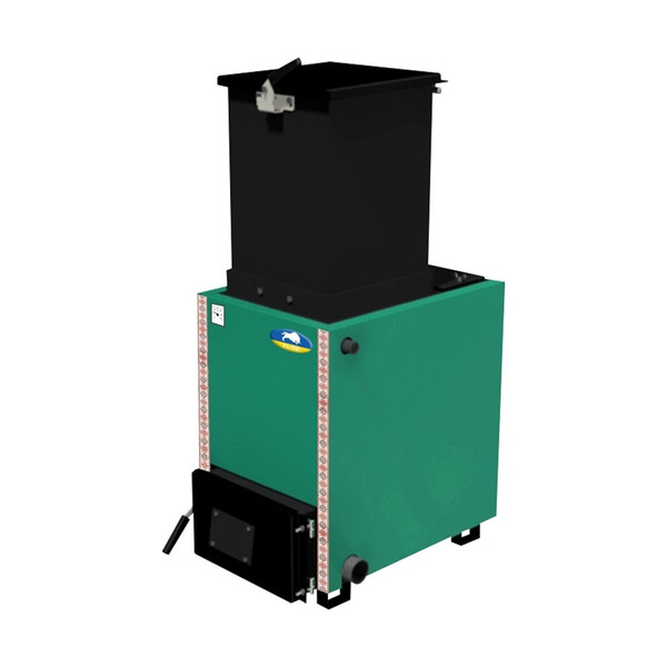 Твердопалевний котел Zubr Mini 18 квт