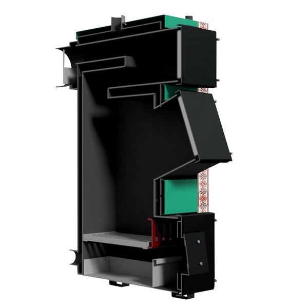 Твердопалевний котел Zubr Standart 20 квт