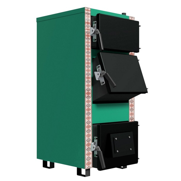 Твердопалевний котел Zubr Standart 30 квт