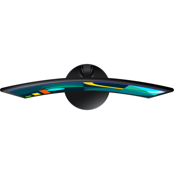 Монiтор Samsung 24 Essential S3 LS24D360 (LS24D360GAIXCI) VA Black Curved 100Hz