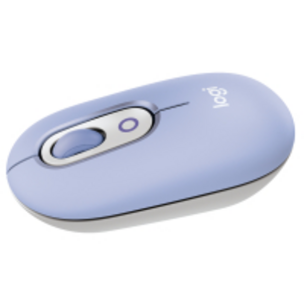 Миша Logitech Pop Mouse with Emoji Lilac (910-007414)