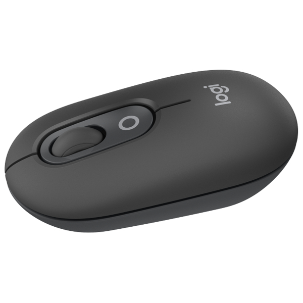 Миша Logitech Pop Mouse with Emoji Graphite (910-007412)