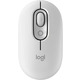 Мышь беспроводная Logitech Pop Mouse with Emoji Off-White (910-007411)
