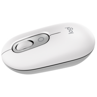 Мышь беспроводная Logitech Pop Mouse with Emoji Off-White (910-007411)