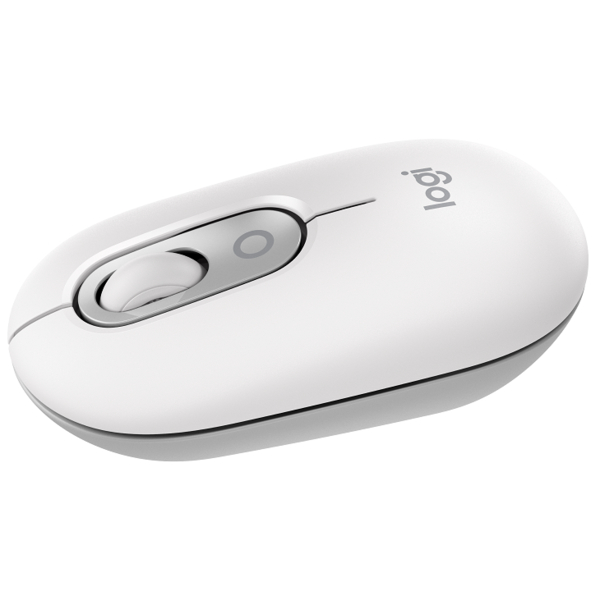 Миша Logitech Pop Mouse with Emoji Off-White (910-007411)