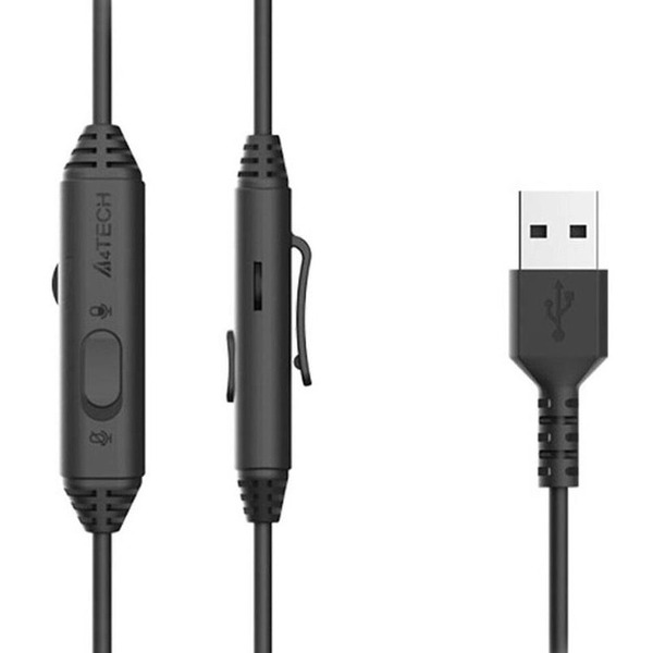 Навушники A4Tech FH100U Stone Black