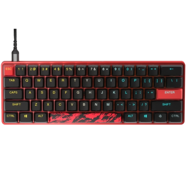 Клавіатура SteelSeries Apex 9 TKL UA OptiPoint Mini Faze Clan 64853