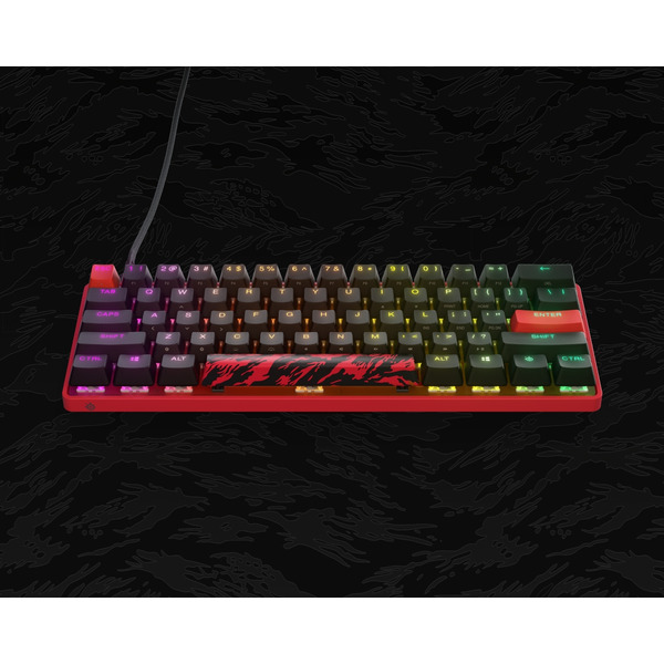 Клавіатура SteelSeries Apex 9 TKL UA OptiPoint Mini Faze Clan 64853