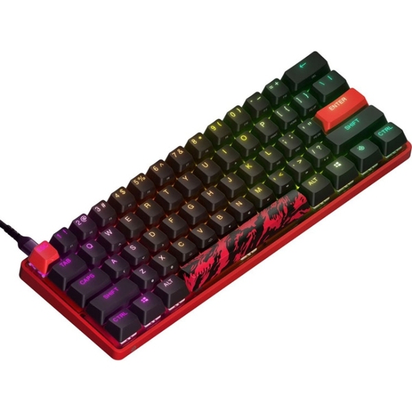 Клавіатура SteelSeries Apex 9 TKL UA OptiPoint Mini Faze Clan 64853