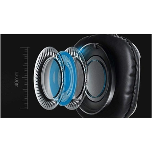 Гарнитура Sades SA-702 Element Black/Blue (sa702bl)