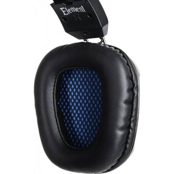 Гарнитура Sades SA-702 Element Black/Blue (sa702bl)