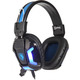 Гарнитура Sades SA-702 Element Black/Blue (sa702bl)