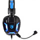 Гарнитура Sades SA-702 Element Black/Blue (sa702bl)