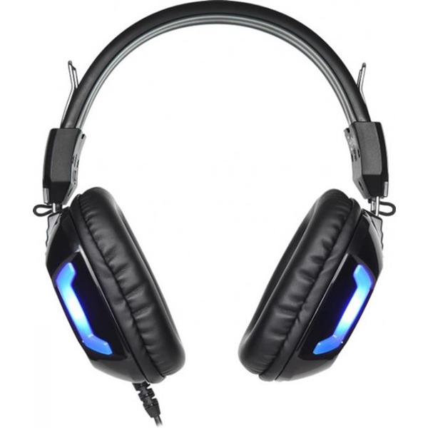 Гарнитура Sades SA-702 Element Black/Blue (sa702bl)