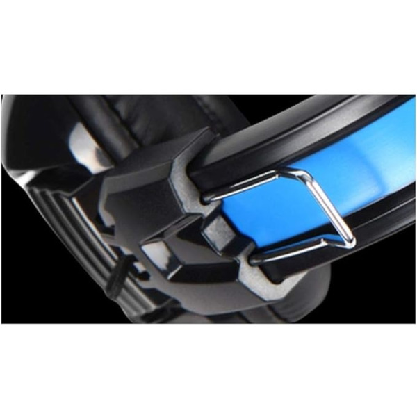 Гарнитура Sades SA-702 Element Black/Blue (sa702bl)