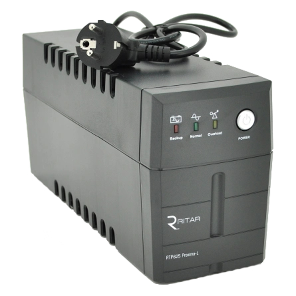 Джерело безперебійного живлення Ritar RTP625 Proxima-L 625ВА