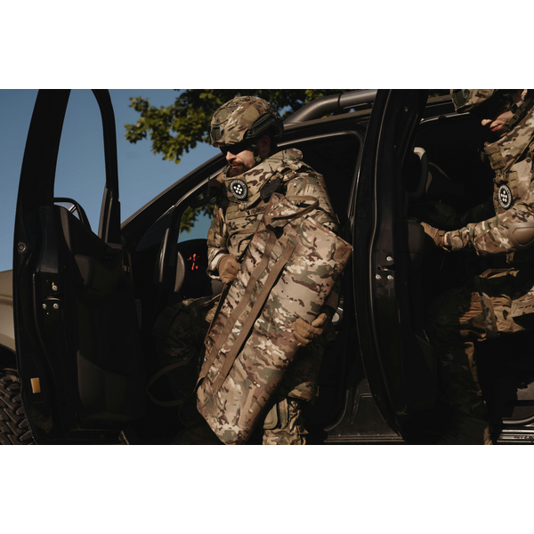 Бронековдра Українська Броня Плашта, клас захисту ДСТУ 2, камуфляж (BBL2M)