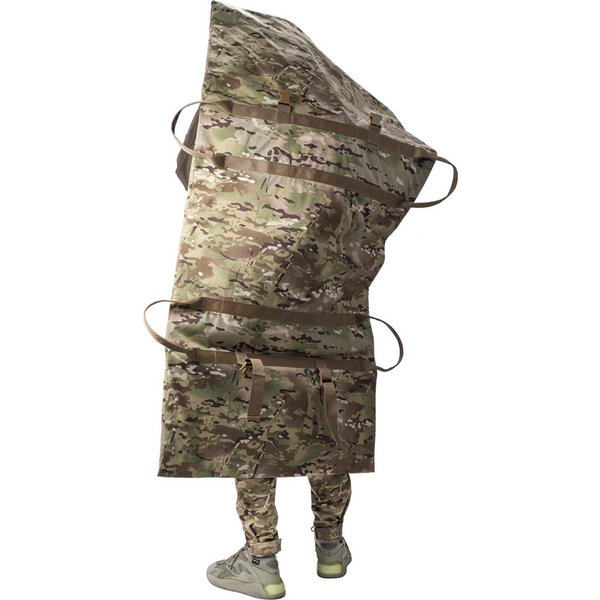 Бронековдра Українська Броня Плашта, клас захисту ДСТУ 2, камуфляж (BBL2M)