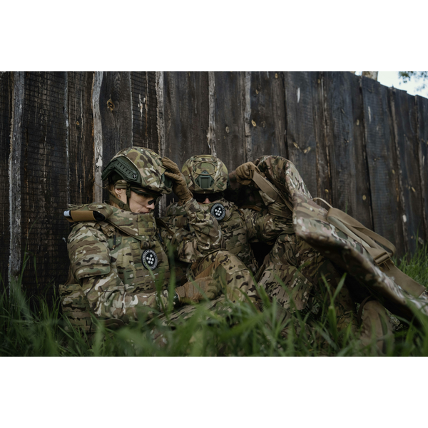 Бронековдра Українська Броня Плашта, клас захисту ДСТУ 2, камуфляж (BBL2M)