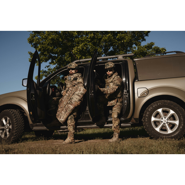 Бронековдра Українська Броня Плашта, клас захисту ДСТУ 2, камуфляж (BBL2M)