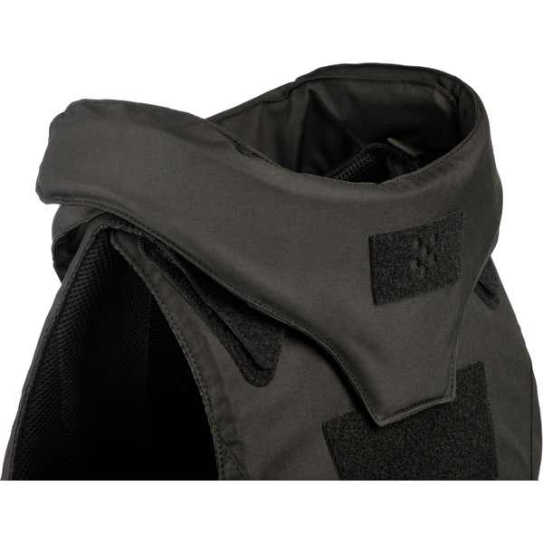 Бронежилет модульний Українська Броня Сівар, клас захисту ДСТУ 2, розмір M, чорний (UCVMBG1)