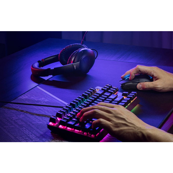 Наушники Asus ROG Strix Go USB Black (90YH02Q1-B2UA00)