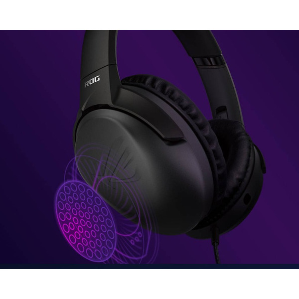 Наушники Asus ROG Strix Go USB Black (90YH02Q1-B2UA00)