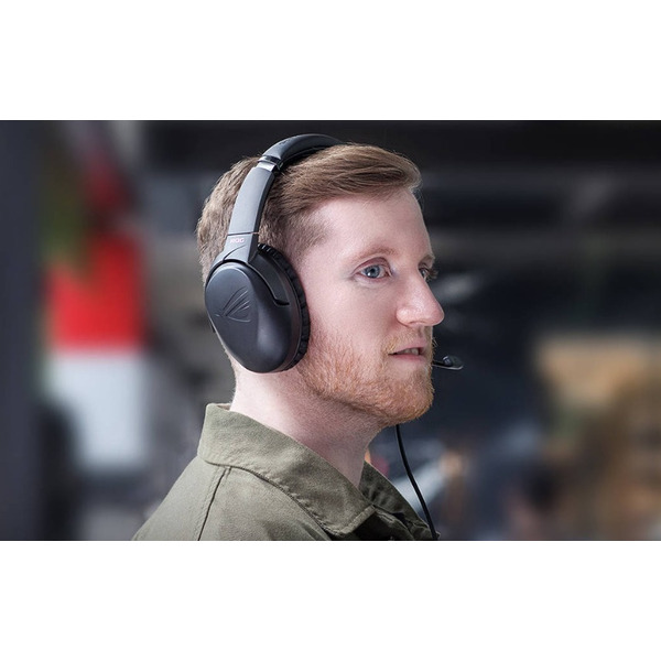 Наушники Asus ROG Strix Go USB Black (90YH02Q1-B2UA00)